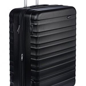 AmazonBasics Hardside Bagaj Valiz – 78cm, Siyah