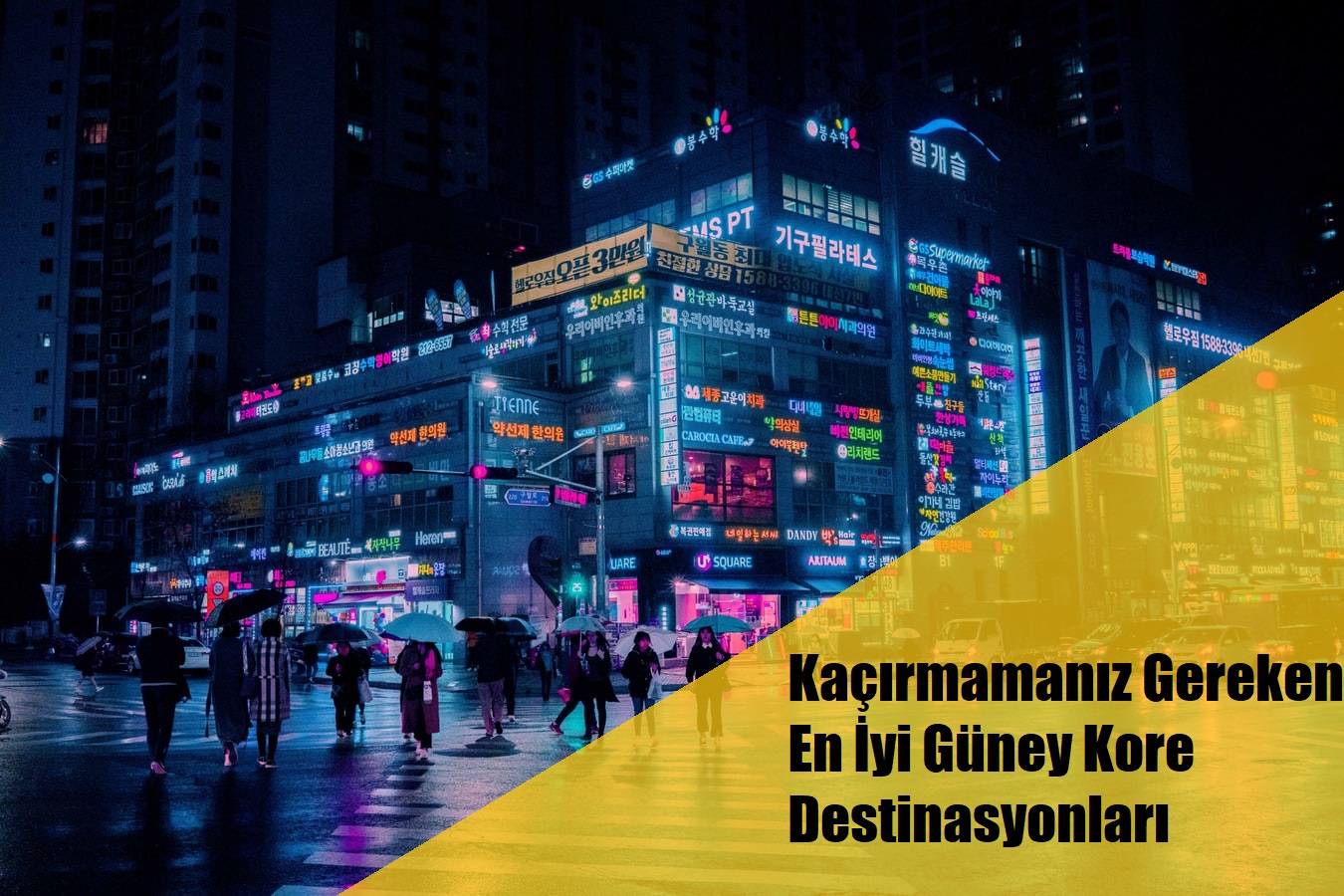 Kaçırmamanız Gereken En İyi Güney Kore Destinasyonları